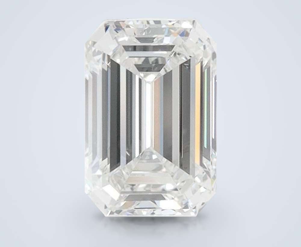 1.23 Carat Emerald Lab Diamond