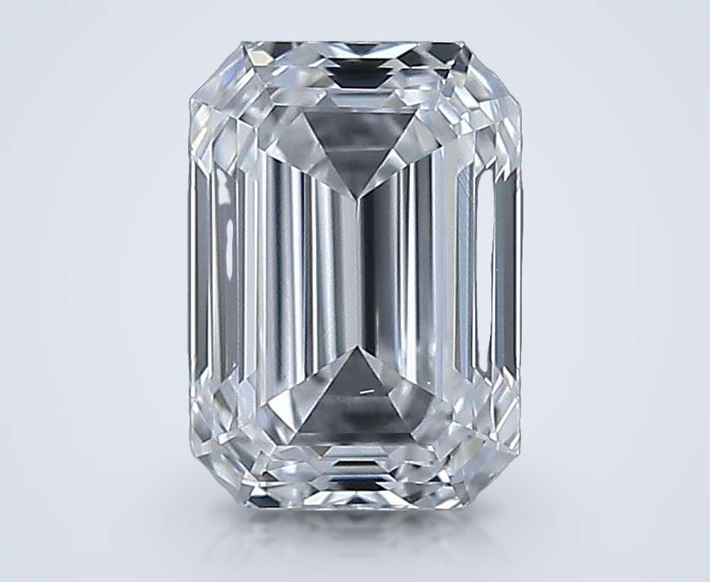 1.00 Carat Emerald Natural Diamond