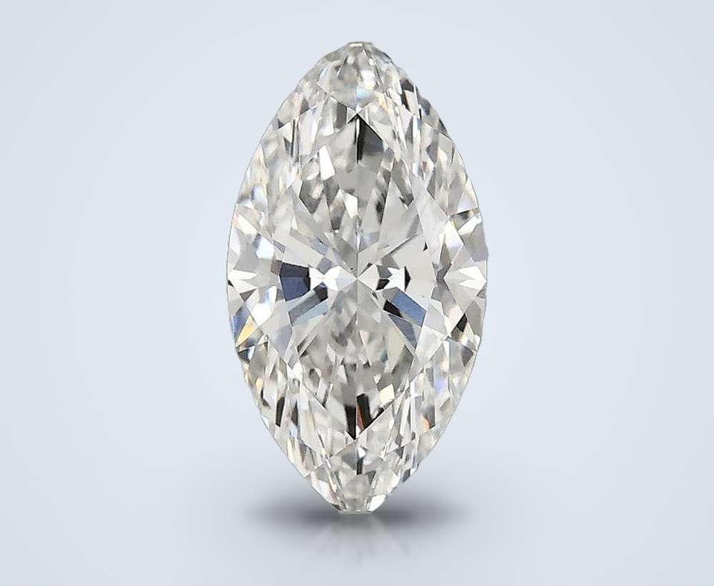 1.53 Carat Marquise Lab Diamond