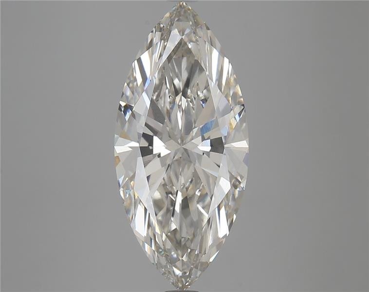 4.37ct H VS1 Rare Carat Ideal Cut Marquise Lab Grown Diamond