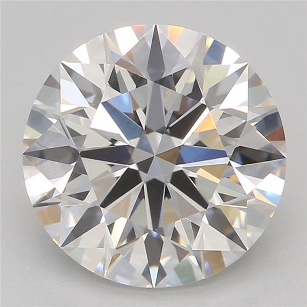 2.03ct E VS1 Rare Carat Ideal Cut Round Lab Grown Diamond