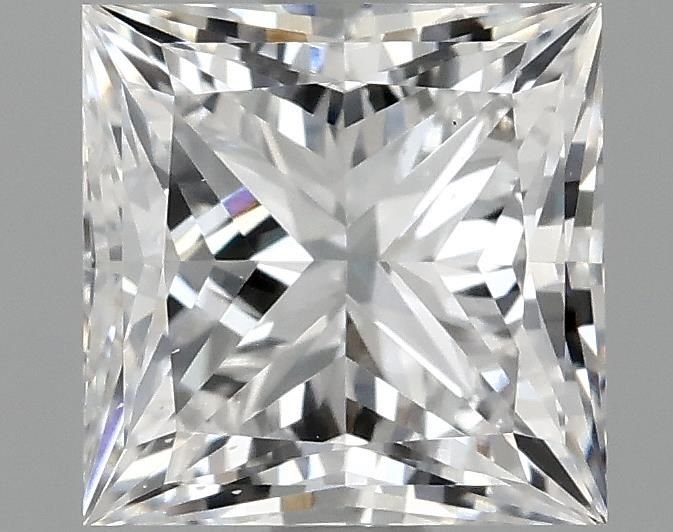 1.47 Carat Princess Lab Diamond
