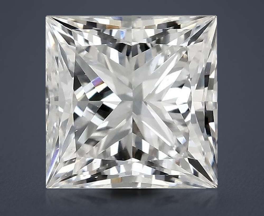 1.47 Carat Princess Lab Diamond