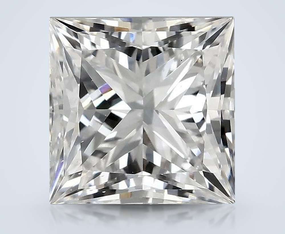 1.47 Carat Princess Lab Diamond