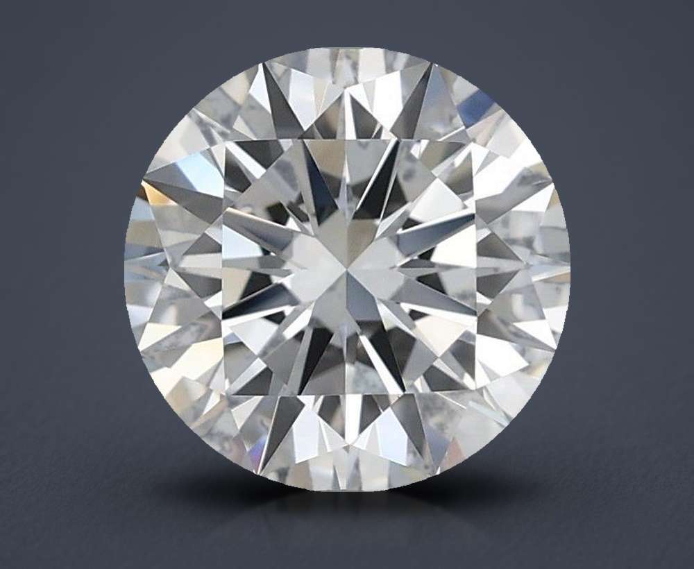1.50 Carat Round Lab Diamond