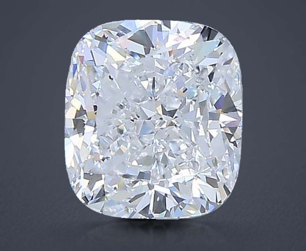 2.00 Carat Cushion Natural Diamond