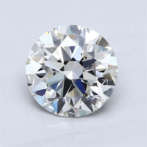 1.22ct H IF Rare Carat Ideal Cut Round Diamond