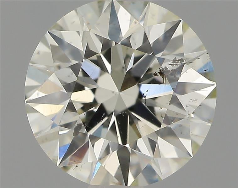 0.81ct J SI2 Rare Carat Ideal Cut Round Diamond