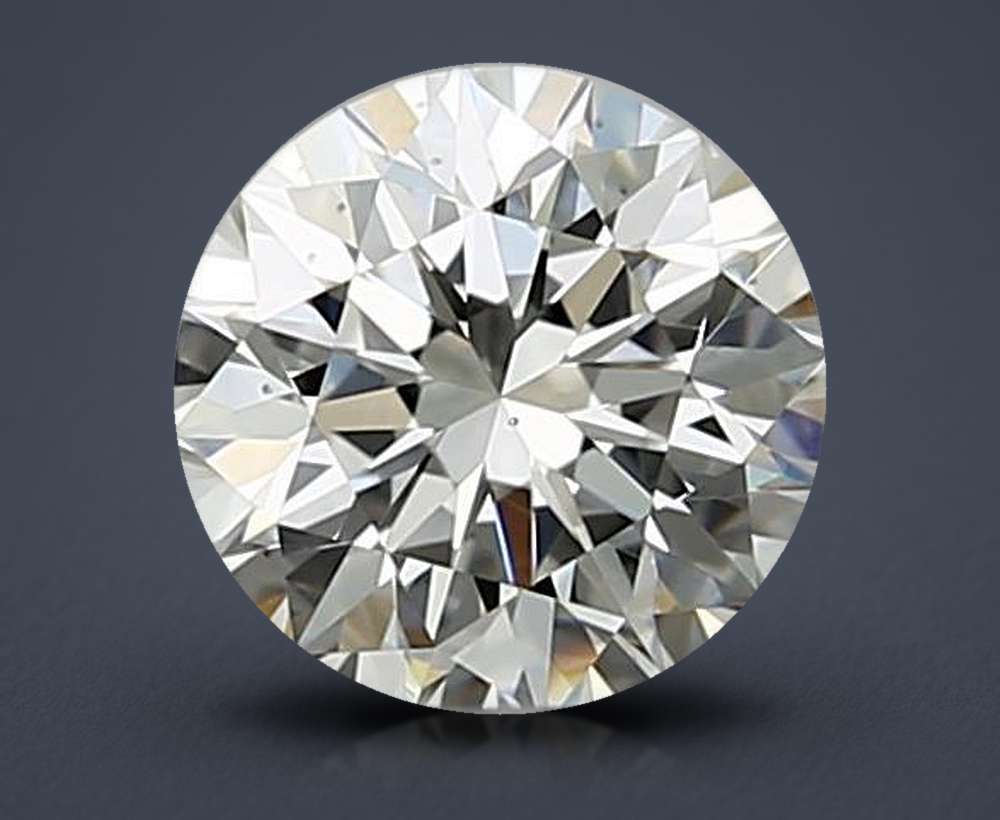 0.40 Carat Round Natural Diamond