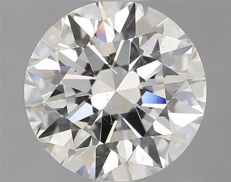 1.82ct H SI2 Rare Carat Ideal Cut Round Diamond