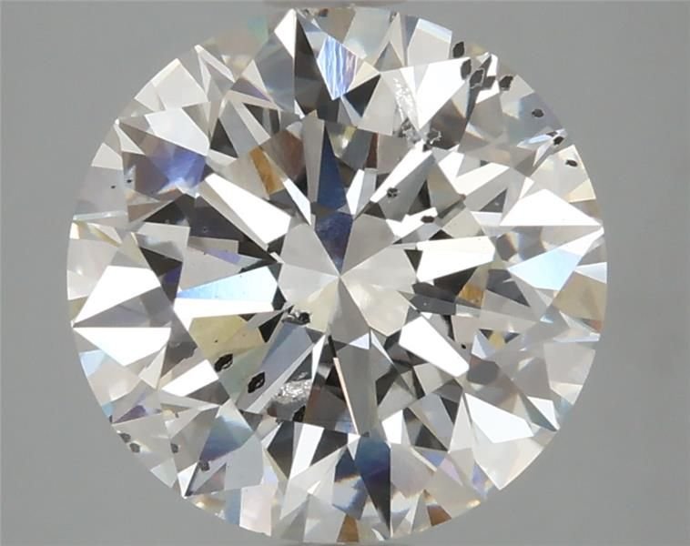 4.07ct G SI2 Rare Carat Ideal Cut Round Lab Grown Diamond