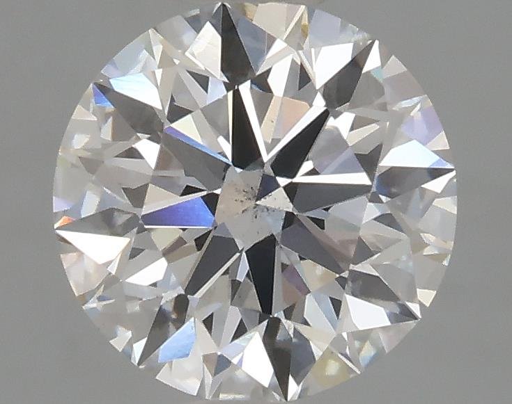 1.25ct D SI1 Ideal Cut Round Lab Grown Diamond