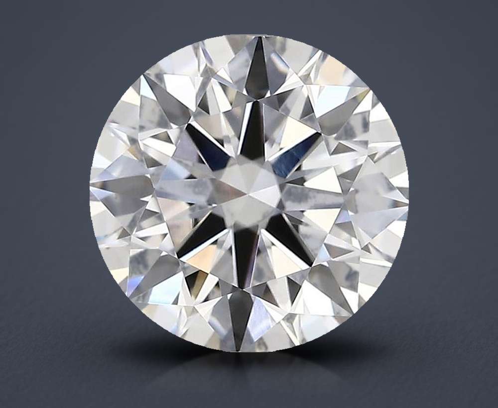 3.16 Carat Round Lab Diamond