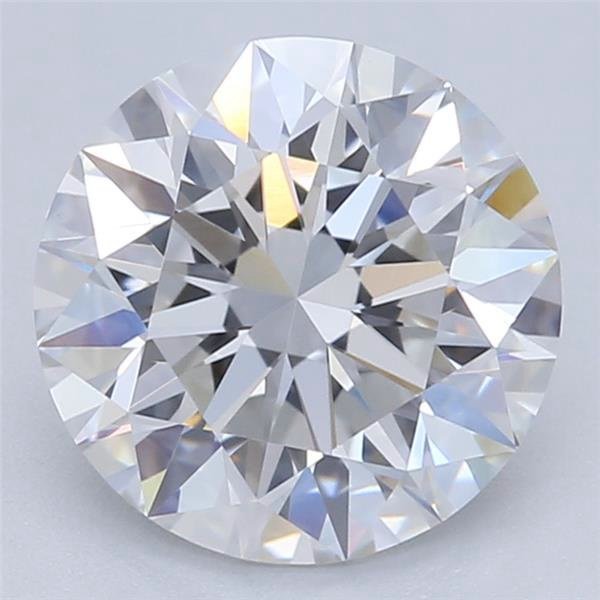 1.17ct G VVS2 Excellent Cut Round Lab Grown Diamond