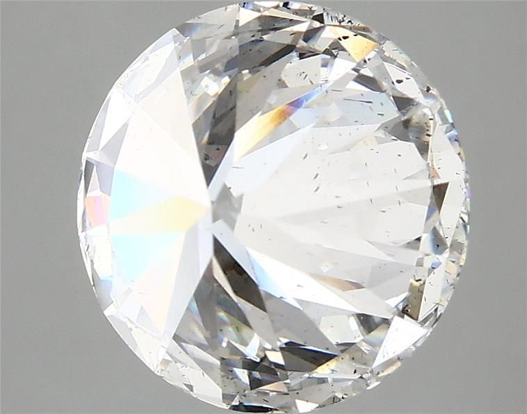 3.79ct F SI1 Rare Carat Ideal Cut Round Lab Grown Diamond