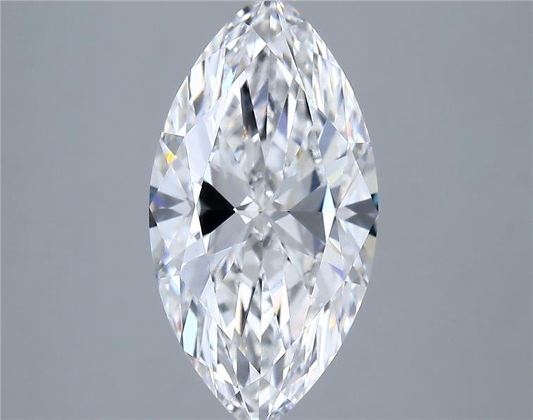 3.72 Carat Marquise Lab Diamond