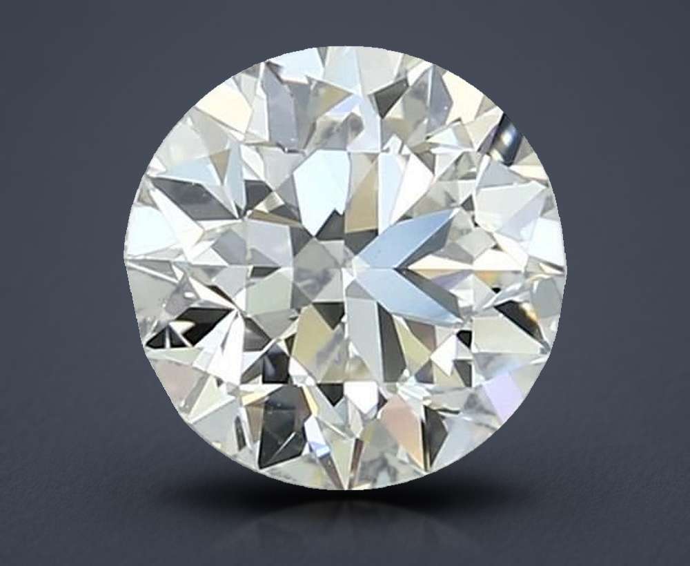 1.50 Carat Round Natural Diamond