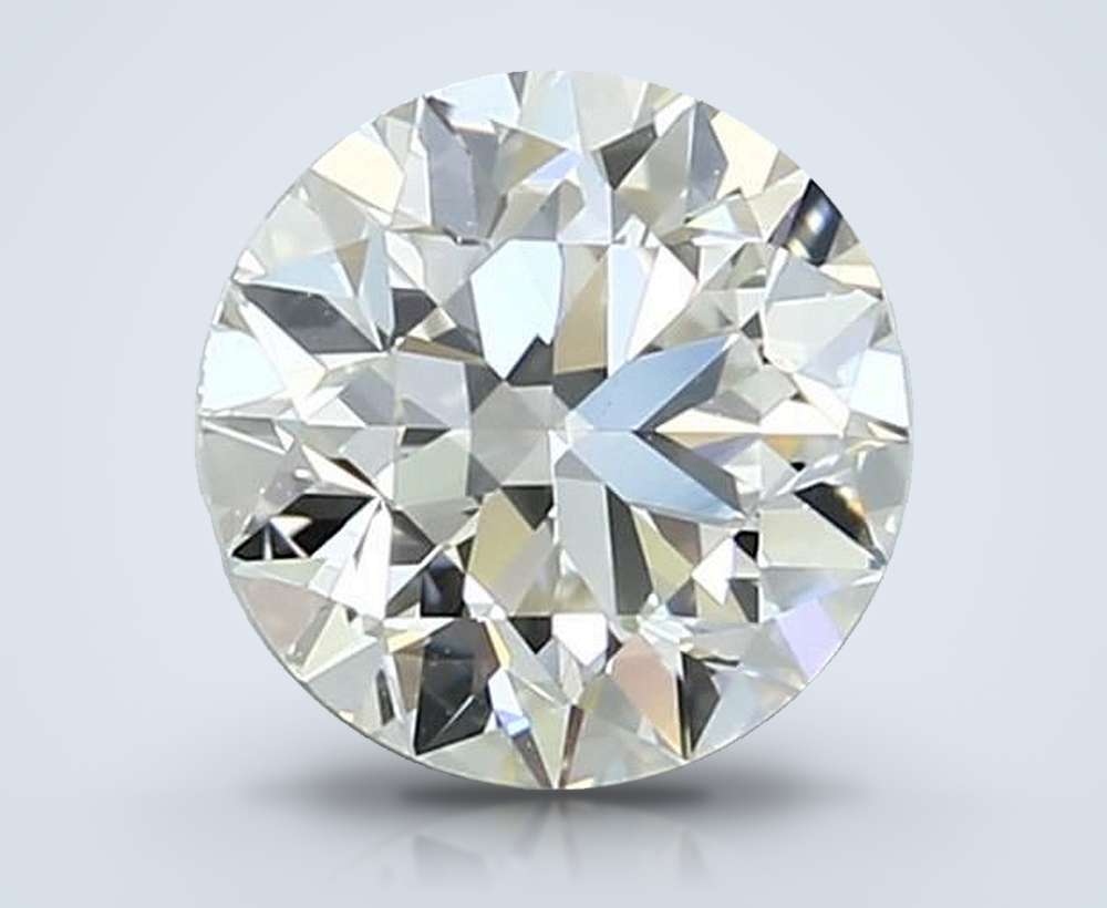 1.50 Carat Round Natural Diamond