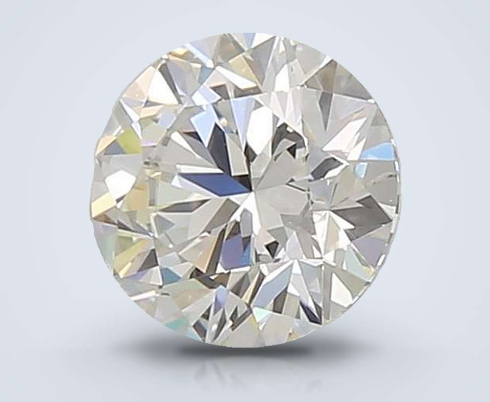1.40 Carat Round Natural Diamond