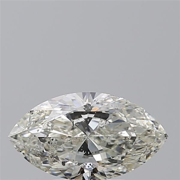 2.01ct H SI2 Rare Carat Ideal Cut Marquise Diamond