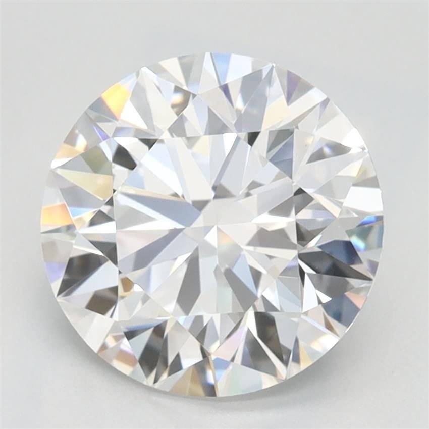 2.14ct D VVS1 Rare Carat Ideal Cut Round Lab Grown Diamond