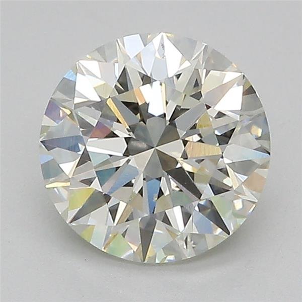 2.00ct J VS2 Excellent Cut Round Lab Grown Diamond