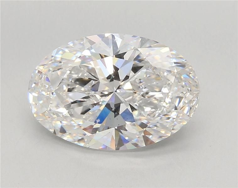 4.57 Carat Oval Lab Diamond