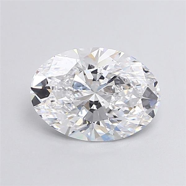 2.98 Carat Oval Lab Diamond