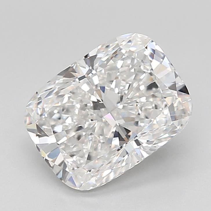 2.51ct E VS1 Rare Carat Ideal Cut Cushion Lab Grown Diamond
