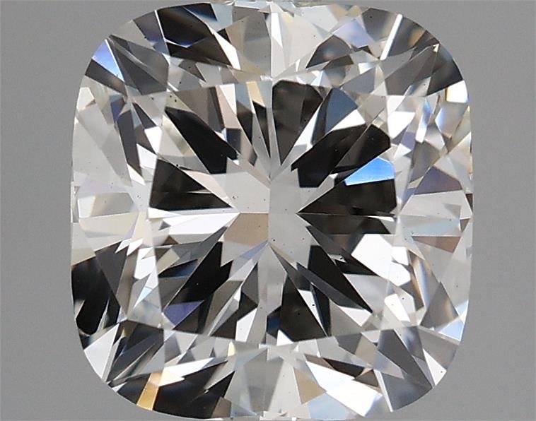 2.50ct I VS1 Rare Carat Ideal Cut Cushion Lab Grown Diamond