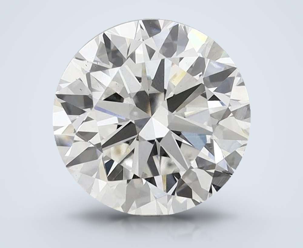 2.41 Carat Round Lab Diamond