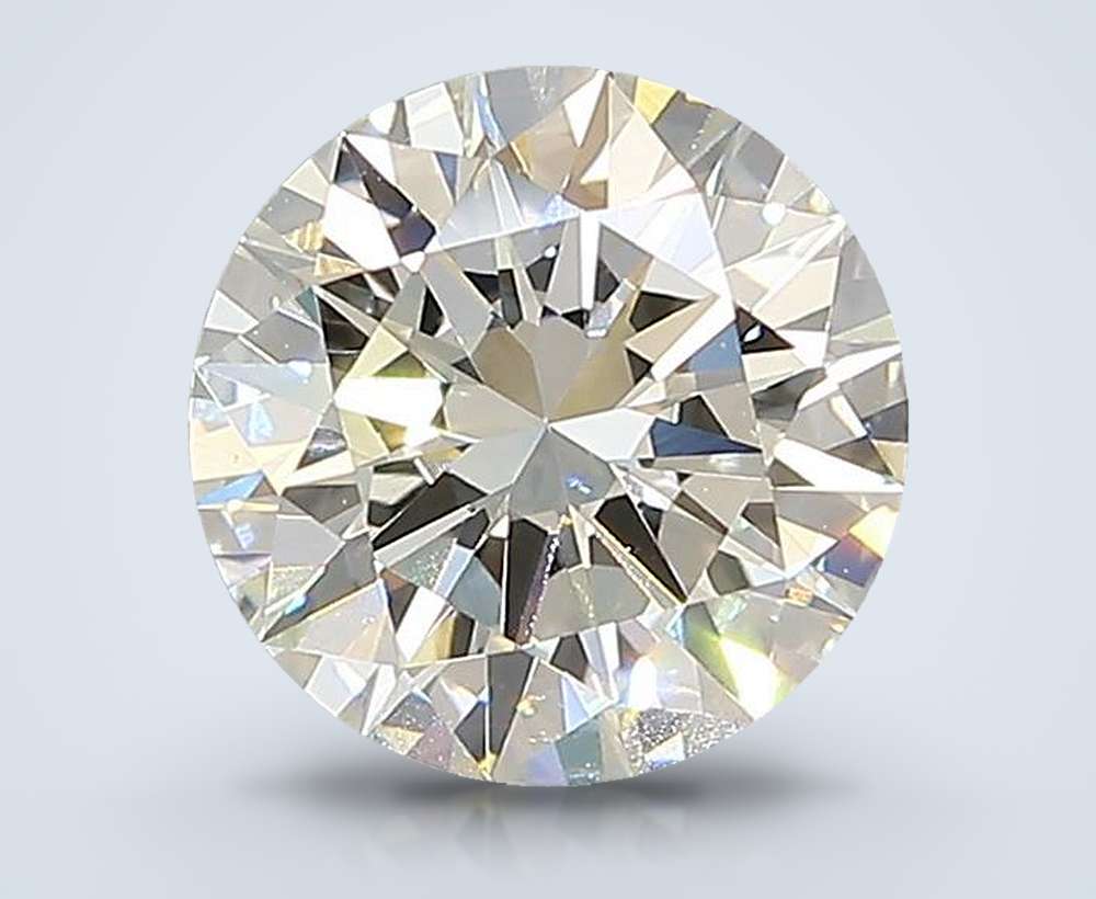 1.52 Carat Round Lab Diamond
