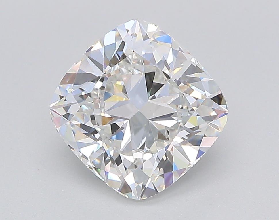 2.02ct E VS1 Rare Carat Ideal Cut Cushion Lab Grown Diamond