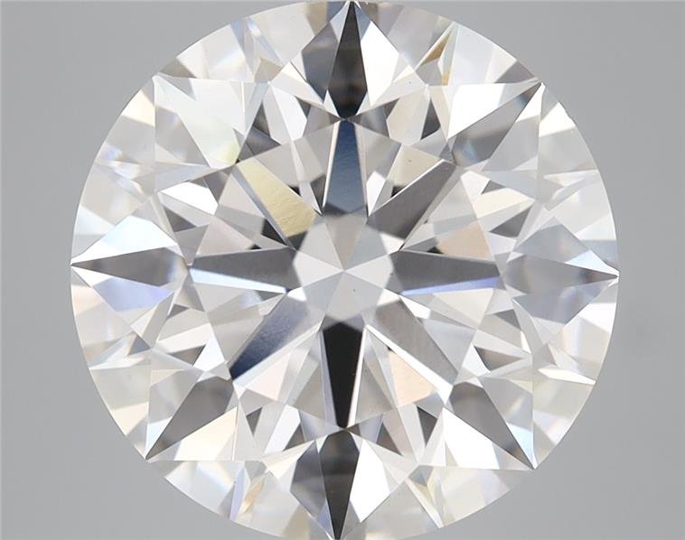 7.06ct D VS1 Rare Carat Ideal Cut Round Lab Grown Diamond