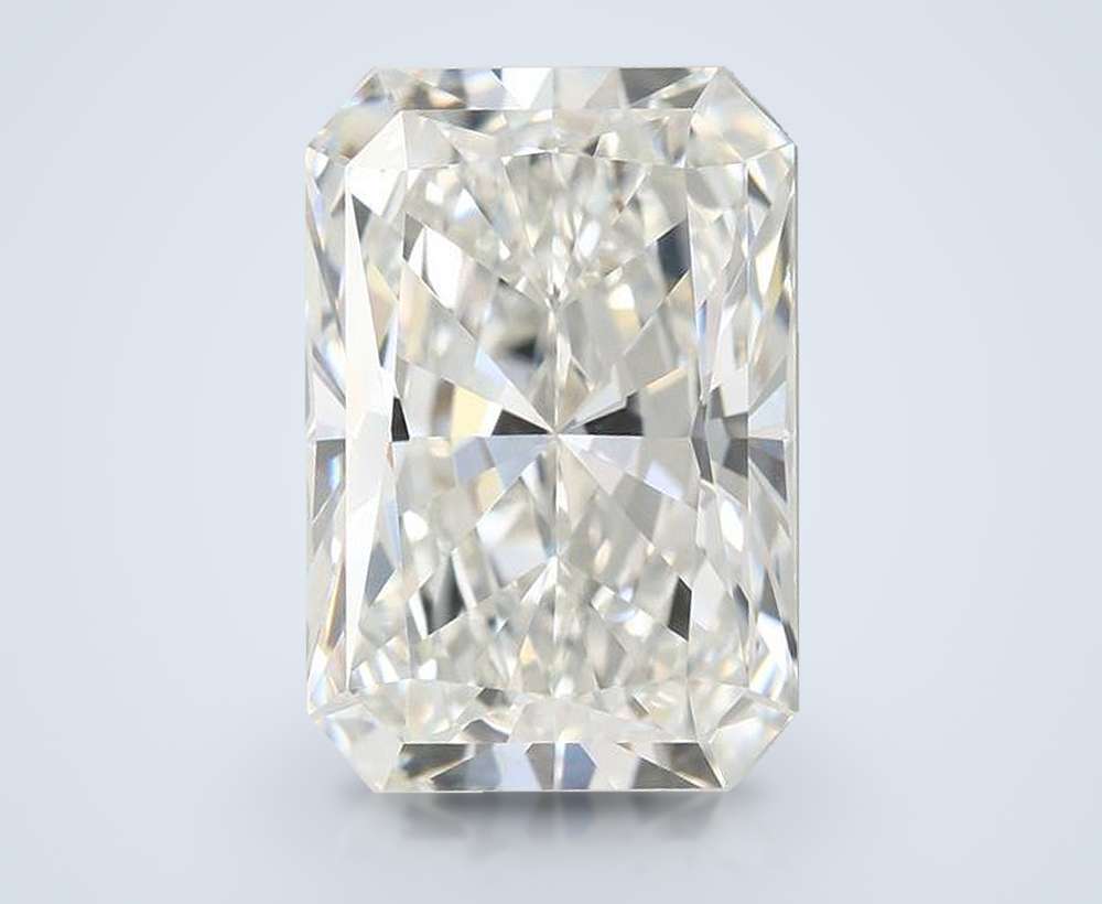 6.78 Carat Radiant Lab Diamond