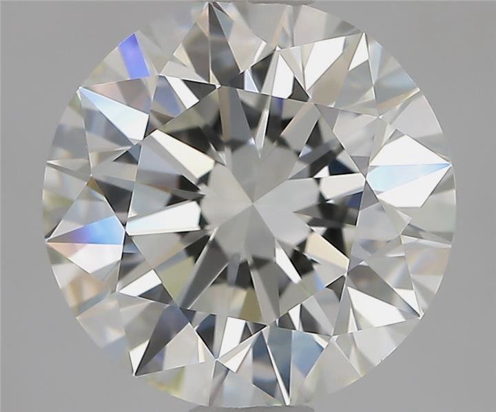 2.70 Carat Round Natural Diamond