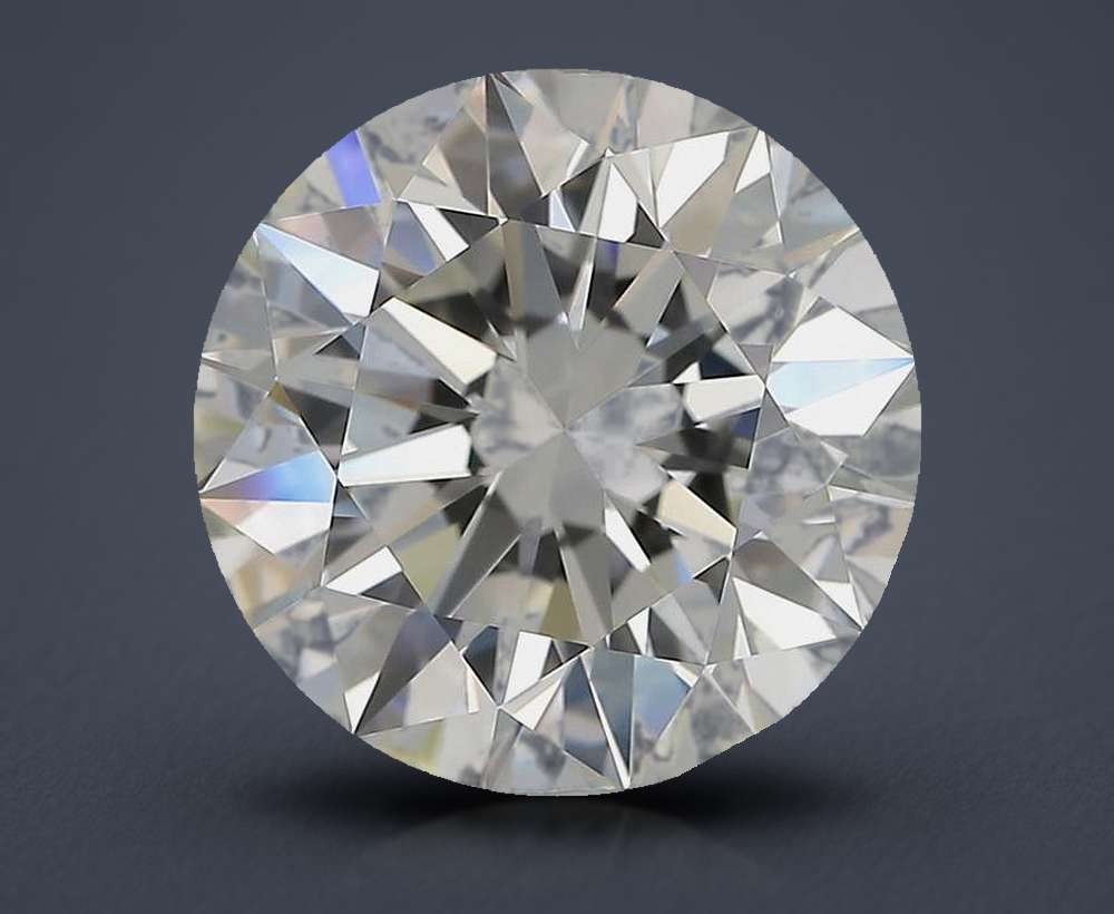 2.70 Carat Round Natural Diamond