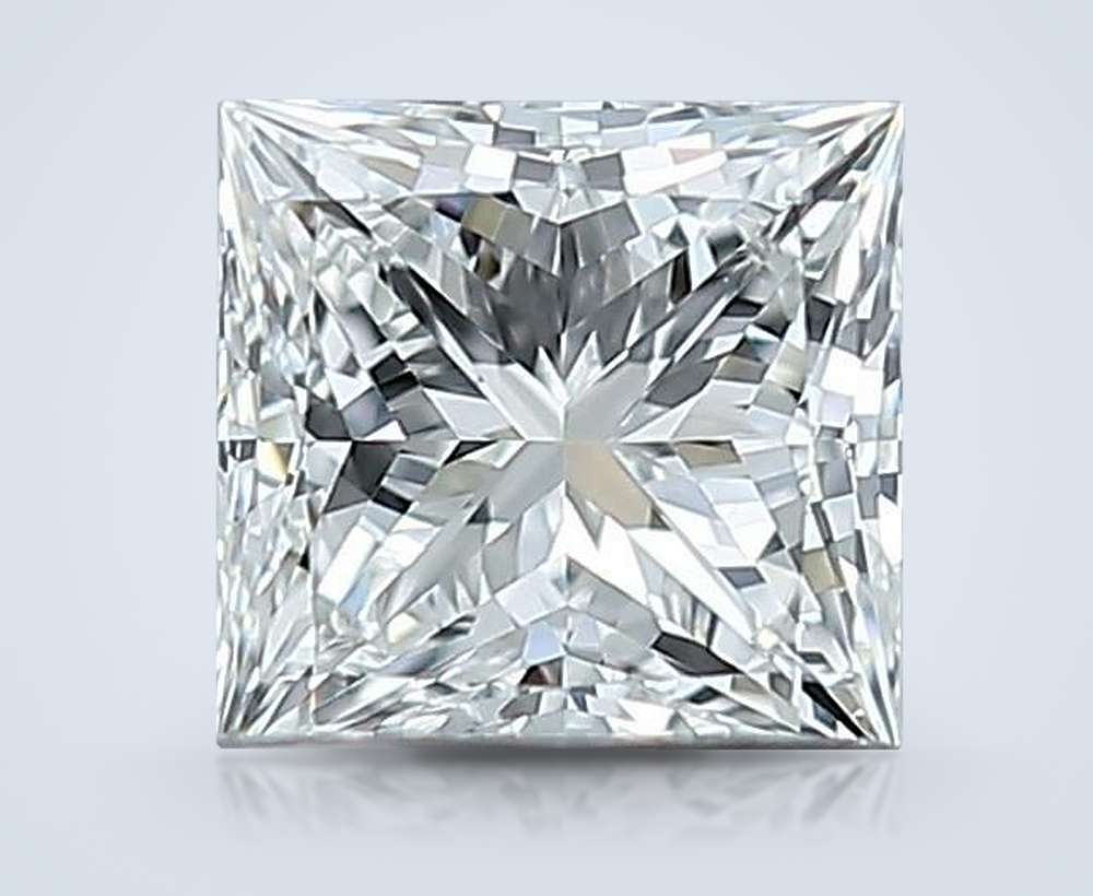 0.60 Carat Princess Natural Diamond