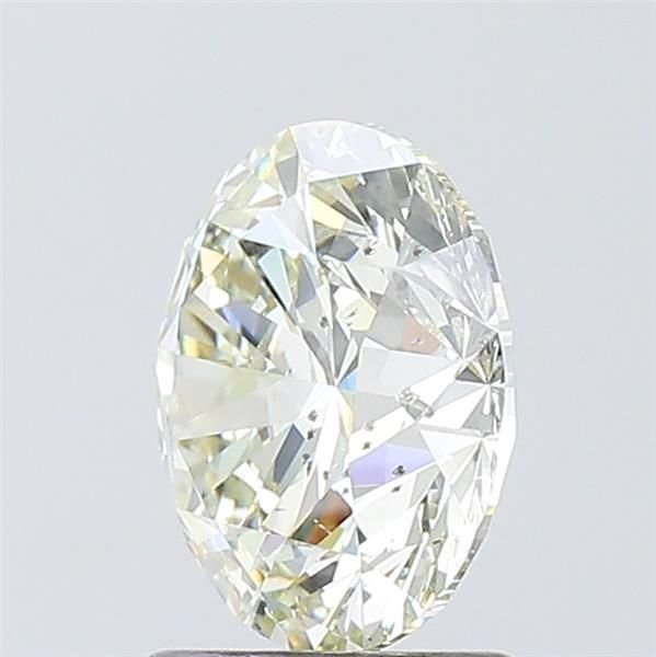 2.01ct J SI2 Rare Carat Ideal Cut Round Diamond