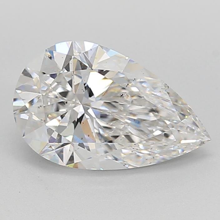 1.61ct F SI1 Rare Carat Ideal Cut Pear Lab Grown Diamond