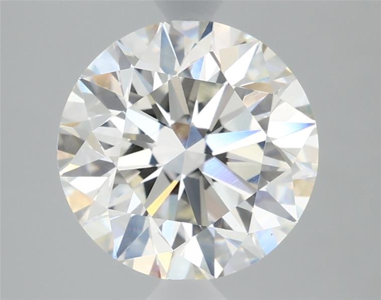 2.16ct H VS1 Excellent Cut Round Lab Grown Diamond