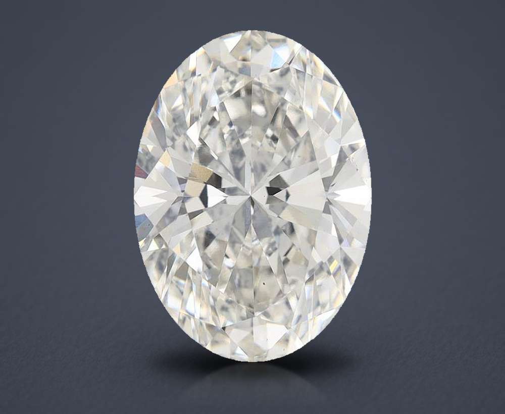 6.20 Carat Oval Lab Diamond