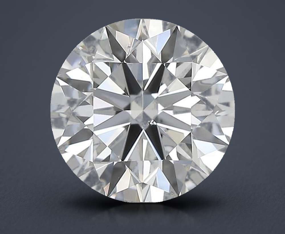 1.02 Carat Round Natural Diamond