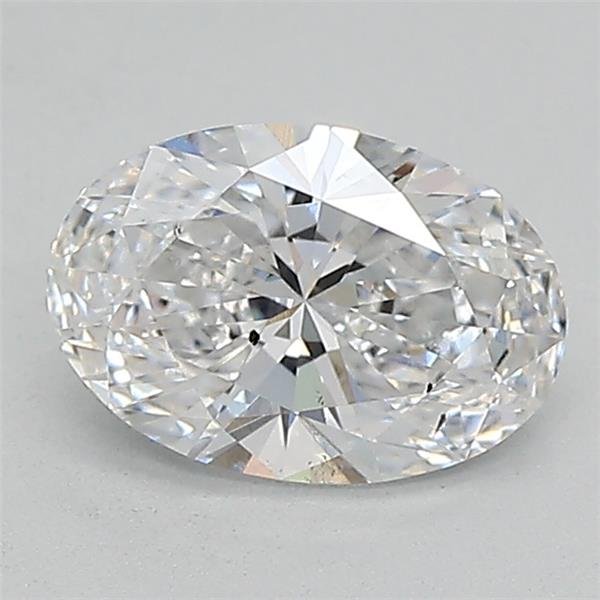 0.81ct E SI1 Rare Carat Ideal Cut Oval Lab Grown Diamond