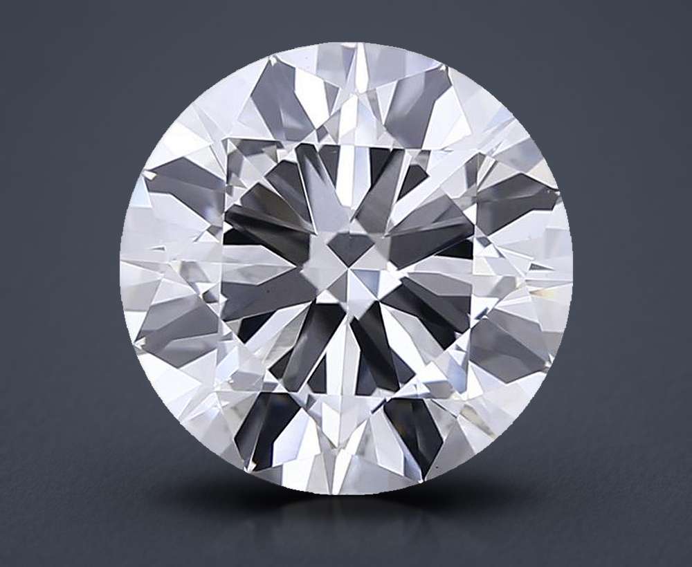 5.30 Carat Round Lab Diamond
