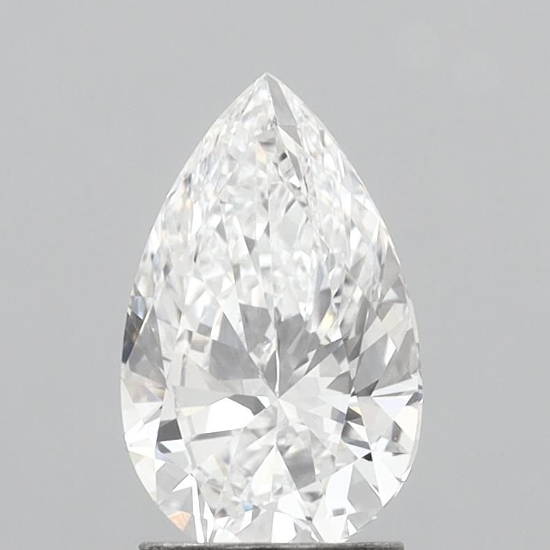 2.00 Carat Pear Lab Diamond