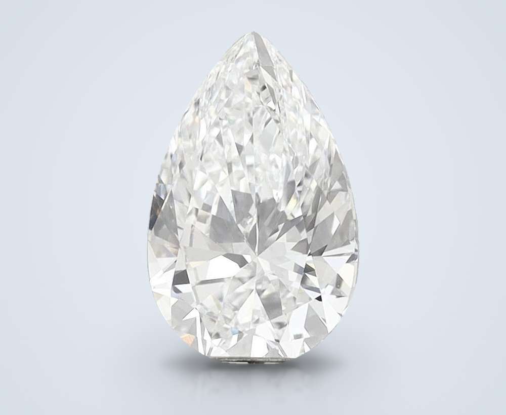 2.00 Carat Pear Lab Diamond