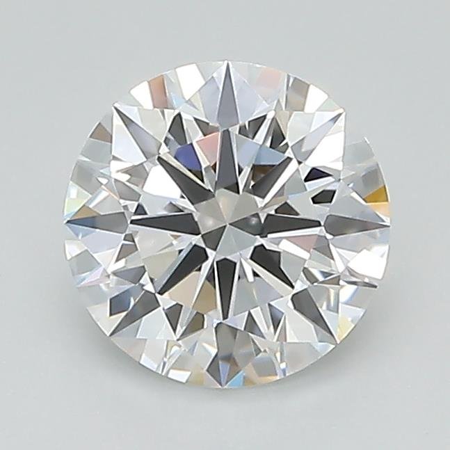 1.07ct D VVS1 Rare Carat Ideal Cut Round Lab Grown Diamond