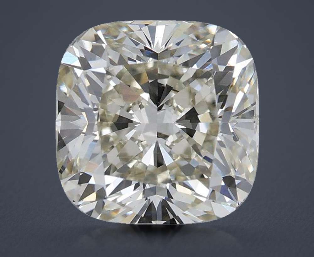 3.01 Carat Cushion Lab Diamond