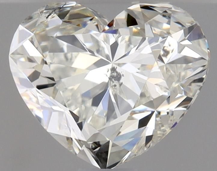 1.02ct K SI2 Very Good Cut Heart Diamond